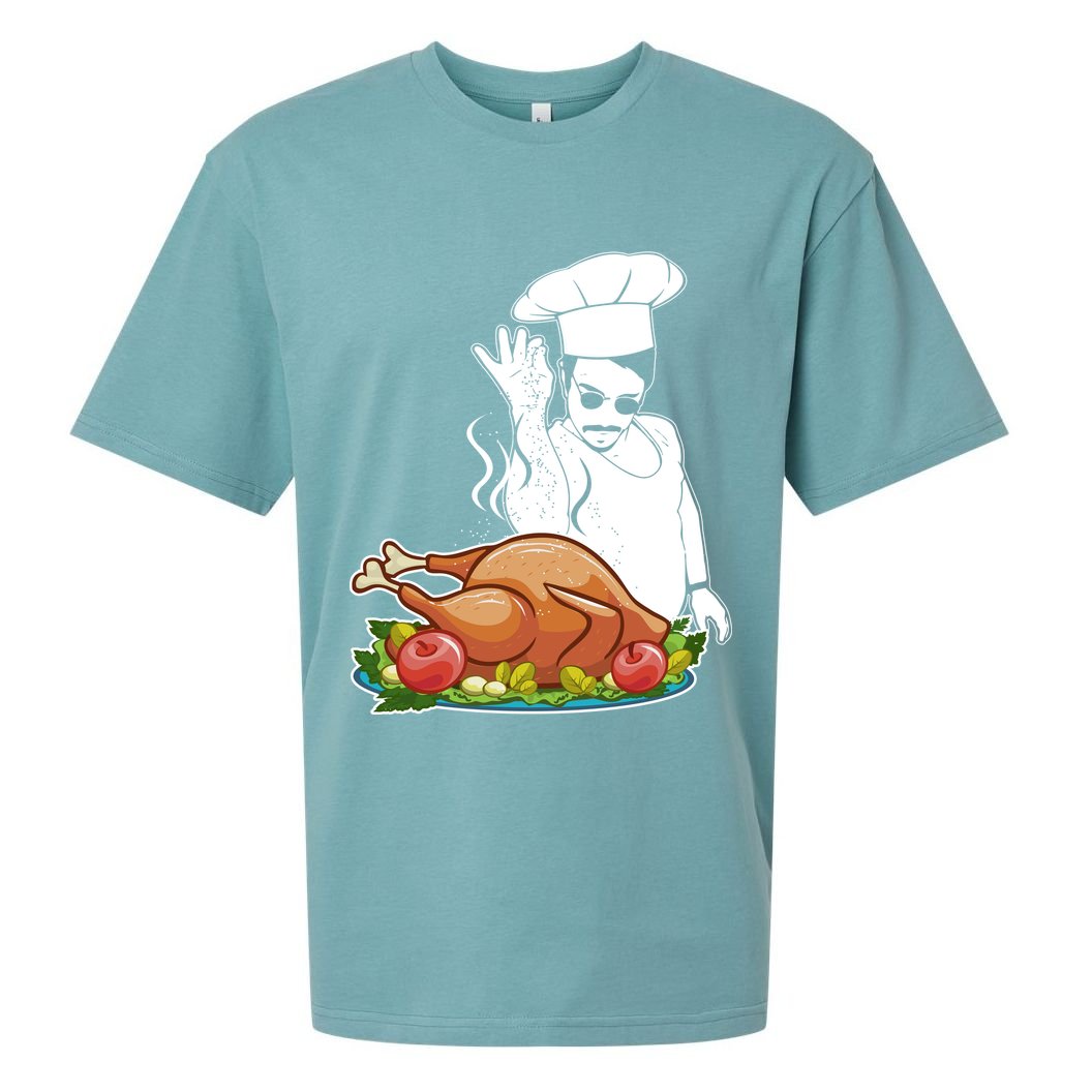 Thanksgiving  Turkey BAE Sueded Cloud Jersey T-Shirt