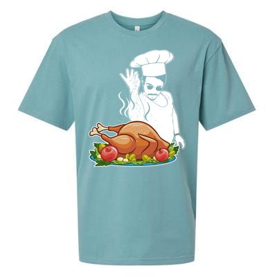 Thanksgiving  Turkey BAE Sueded Cloud Jersey T-Shirt