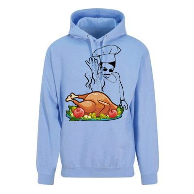 Thanksgiving  Turkey BAE Unisex Surf Hoodie