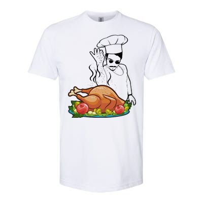 Thanksgiving  Turkey BAE Softstyle CVC T-Shirt