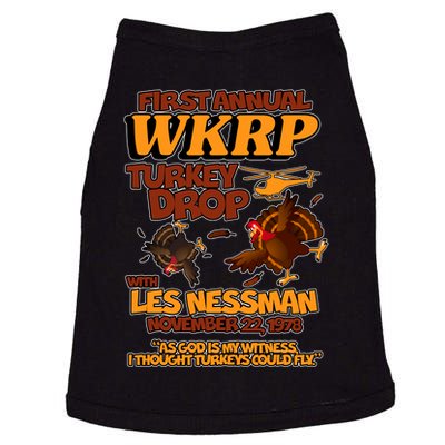 Thanksgiving 1st Annual WKRP Turkey Drop Doggie Tank