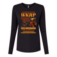 Thanksgiving 1st Annual WKRP Turkey Drop Womens Cotton Relaxed Long Sleeve T-Shirt