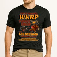 Thanksgiving 1st Annual WKRP Turkey Drop Cooling Performance Crew T-Shirt