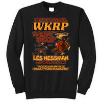 Thanksgiving 1st Annual WKRP Turkey Drop Sweatshirt