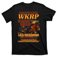 Thanksgiving 1st Annual WKRP Turkey Drop T-Shirt