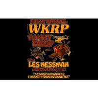 Thanksgiving 1st Annual WKRP Turkey Drop Bumper Sticker