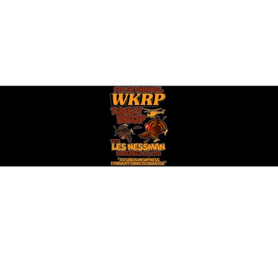 Thanksgiving 1st Annual WKRP Turkey Drop Bumper Sticker