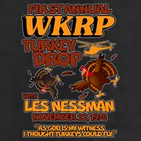Thanksgiving 1st Annual WKRP Turkey Drop Adult Drive Performance Visor