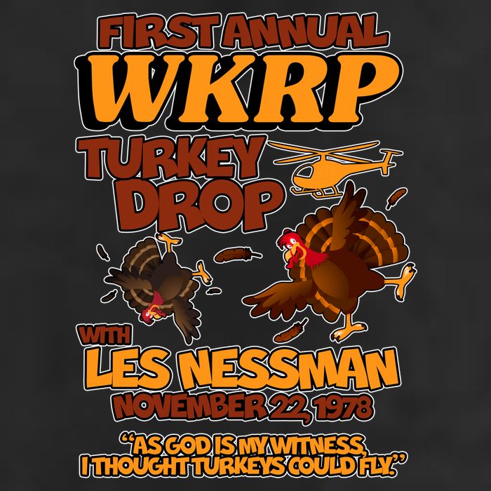 Thanksgiving 1st Annual WKRP Turkey Drop Adult Drive Performance Visor