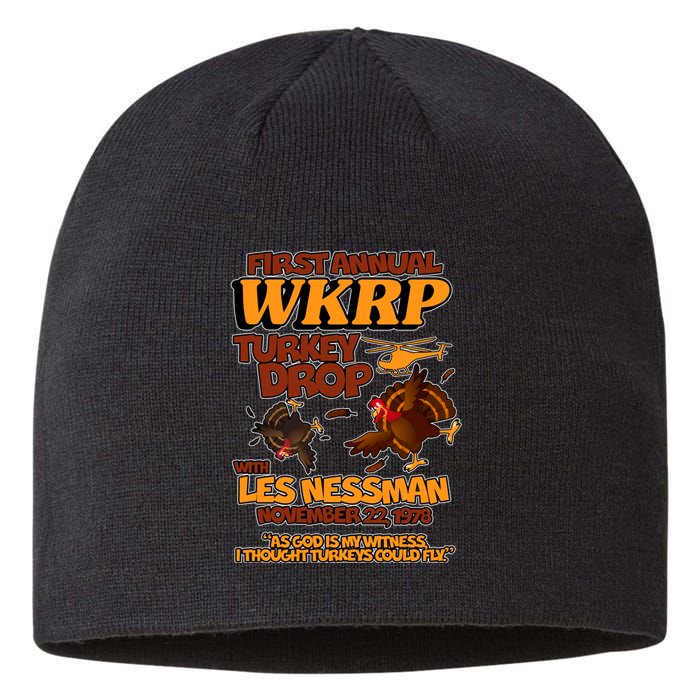 Thanksgiving 1st Annual WKRP Turkey Drop Sustainable Beanie