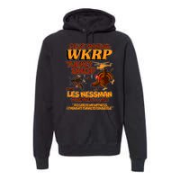 Thanksgiving 1st Annual WKRP Turkey Drop Premium Hoodie