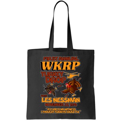Thanksgiving 1st Annual WKRP Turkey Drop Bag