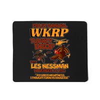 Thanksgiving 1st Annual WKRP Turkey Drop Mousepad