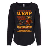 Thanksgiving 1st Annual WKRP Turkey Drop Womens California Wash Sweatshirt