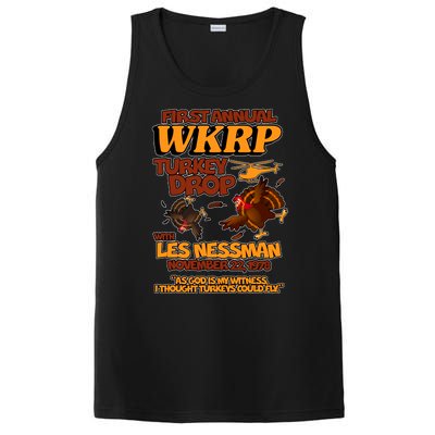 Thanksgiving 1st Annual WKRP Turkey Drop PosiCharge Competitor Tank