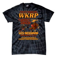 Thanksgiving 1st Annual WKRP Turkey Drop Tie-Dye T-Shirt