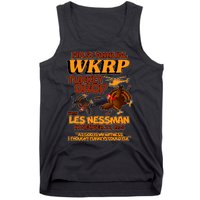 Thanksgiving 1st Annual WKRP Turkey Drop Tank Top