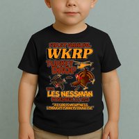 Thanksgiving 1st Annual WKRP Turkey Drop Toddler T-Shirt
