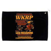 Thanksgiving 1st Annual WKRP Turkey Drop Grommeted Golf Towel