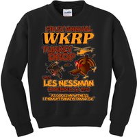 Thanksgiving 1st Annual WKRP Turkey Drop Kids Sweatshirt