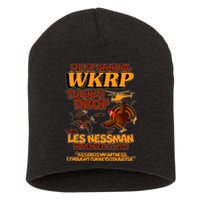 Thanksgiving 1st Annual WKRP Turkey Drop Short Acrylic Beanie