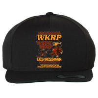 Thanksgiving 1st Annual WKRP Turkey Drop Wool Snapback Cap