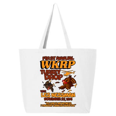 Thanksgiving 1st Annual WKRP Turkey Drop 25L Jumbo Tote