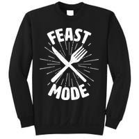 Thanksgiving And Christmas Feast Mode Sweatshirt