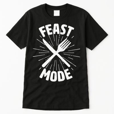 Thanksgiving And Christmas Feast Mode Tall T-Shirt