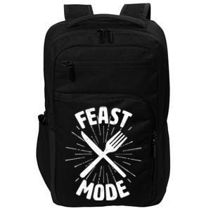 Thanksgiving And Christmas Feast Mode Impact Tech Backpack