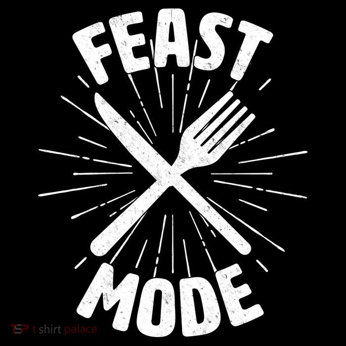 Thanksgiving And Christmas Feast Mode Youth Performance Sprint T-Shirt