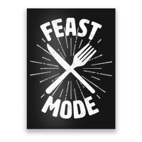 Thanksgiving And Christmas Feast Mode Poster