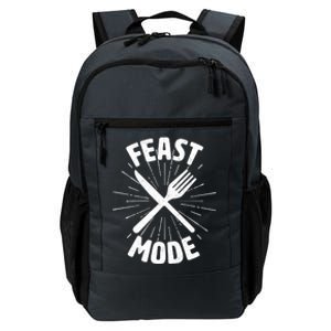 Thanksgiving And Christmas Feast Mode Daily Commute Backpack