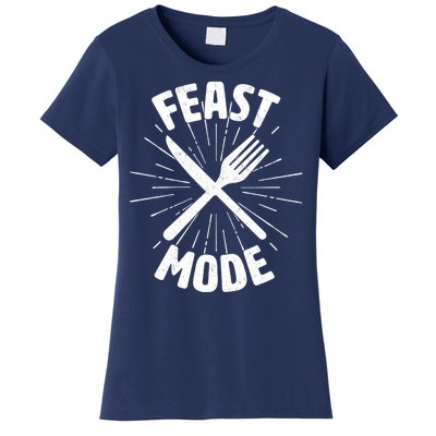 Thanksgiving And Christmas Feast Mode Women's T-Shirt