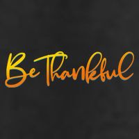 Thanksgiving Be Thankful  11oz C Handle Ceramic Mug