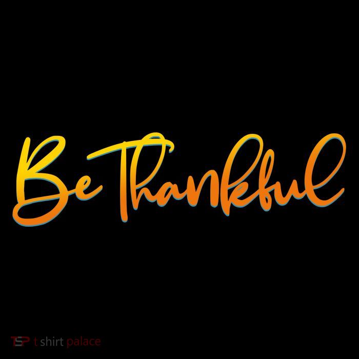 Thanksgiving Be Thankful  16 in Basic Backpack