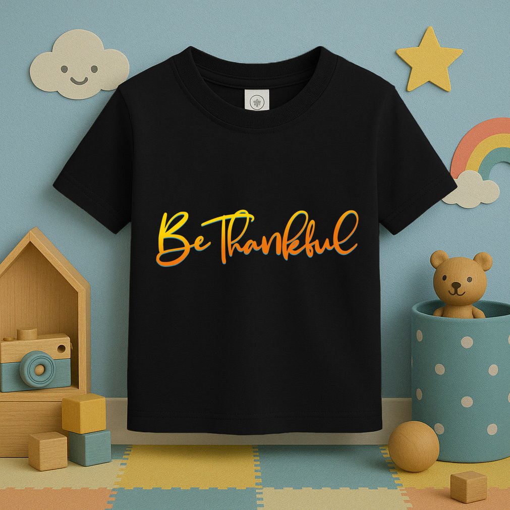 Thanksgiving Be Thankful  Toddler T-Shirt