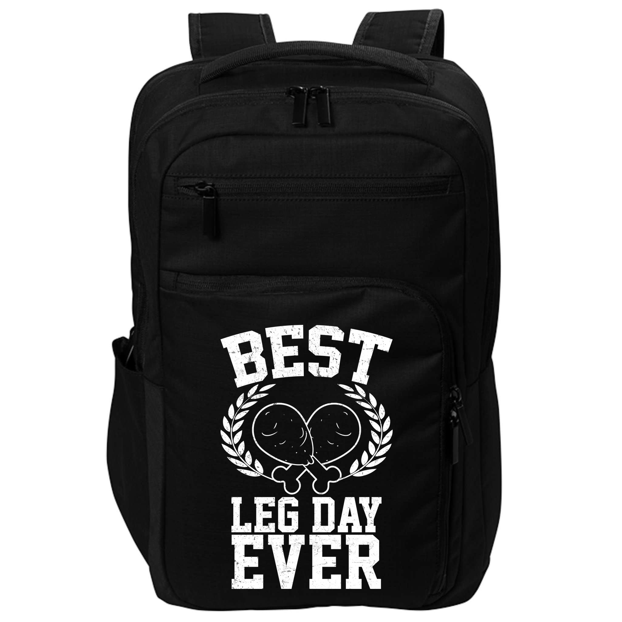 Thanksgiving Best Leg Day Ever Impact Tech Backpack
