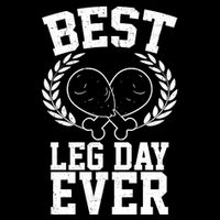 Thanksgiving Best Leg Day Ever Impact Tech Backpack