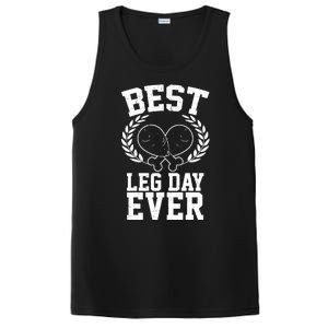 Thanksgiving Best Leg Day Ever PosiCharge Competitor Tank