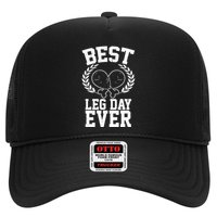 Thanksgiving Best Leg Day Ever Trucker Hat