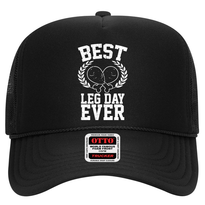 Thanksgiving Best Leg Day Ever Trucker Hat