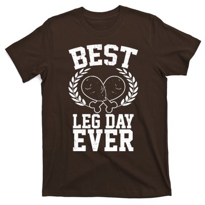 Thanksgiving Best Leg Day Ever T-Shirt