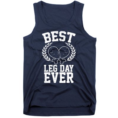 Thanksgiving Best Leg Day Ever Tank Top