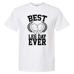 Thanksgiving Best Leg Day Ever Garment-Dyed Heavyweight T-Shirt