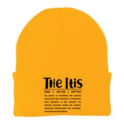 Thanksgiving Christmas The Itis Knit Cap Winter Beanie