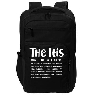 Thanksgiving Christmas The Itis Impact Tech Backpack