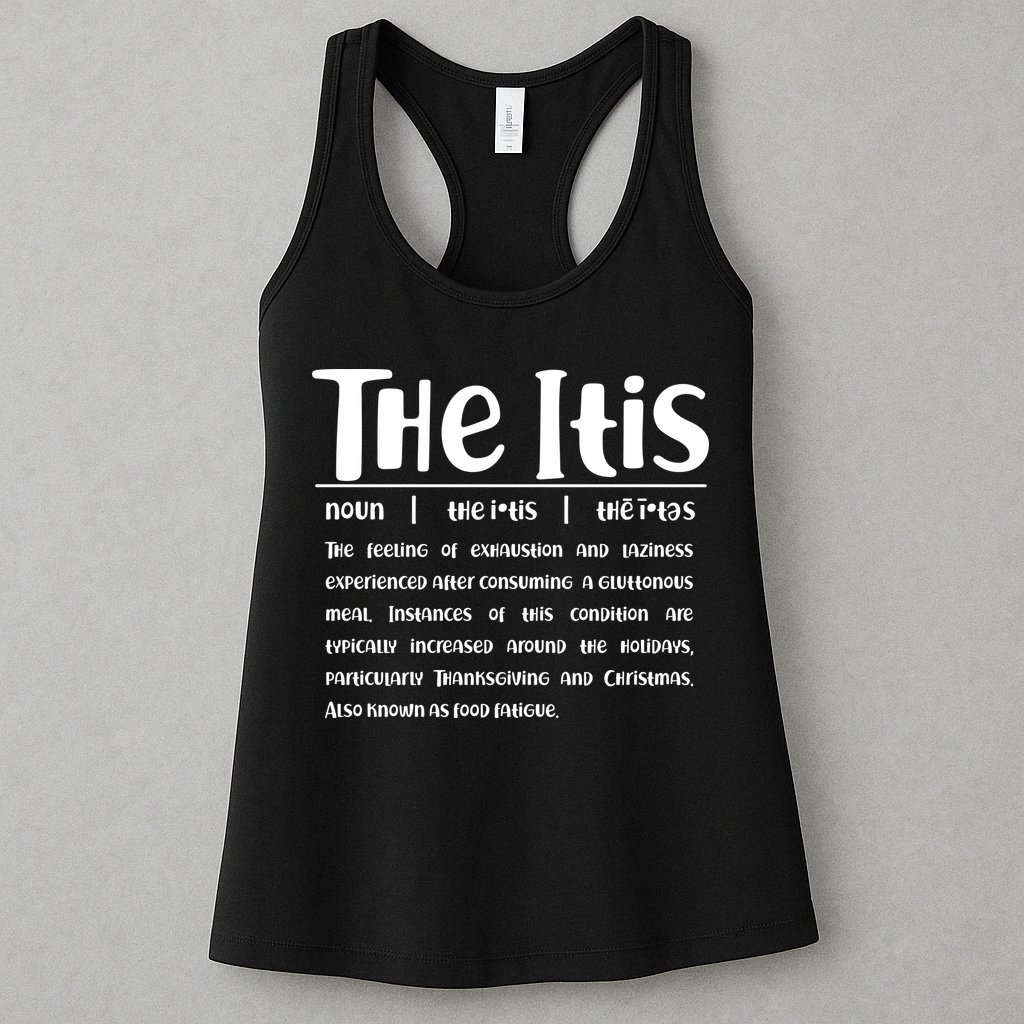 Thanksgiving Christmas The Itis Womens Tank Top
