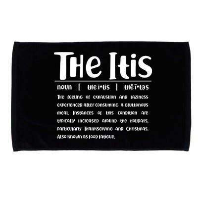 Thanksgiving Christmas The Itis Microfiber Hand Towel