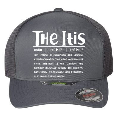 Thanksgiving Christmas The Itis Flexfit Unipanel Trucker Cap